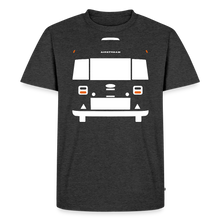 Laden Sie das Bild in den Galerie-Viewer, CLASSIC CAR SHIRT: AIR (white) - Anthrazit meliert