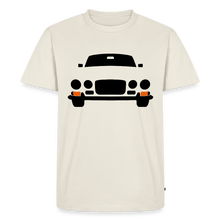 Laden Sie das Bild in den Galerie-Viewer, CLASSIC CAR SHIRT: X J (black) - Naturweiß
