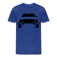 Laden Sie das Bild in den Galerie-Viewer, CLASSIC CAR SHIRT: 107 (black) - Königsblau