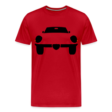 Laden Sie das Bild in den Galerie-Viewer, CLASSIC CAR SHIRT: SPIDER (black) - Rot