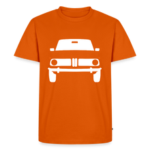 Laden Sie das Bild in den Galerie-Viewer, CLASSIC CAR SHIRT: NULL 2 (white) - Orange 