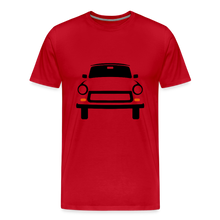 Laden Sie das Bild in den Galerie-Viewer, CLASSIC CAR SHIRT: TRABBI (black) - Rot