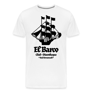 El Barco Bad Kreuznach Shirt 02 - Weiß