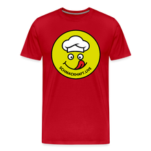Laden Sie das Bild in den Galerie-Viewer, Shirt SCHMACKHAFT POP - Rot