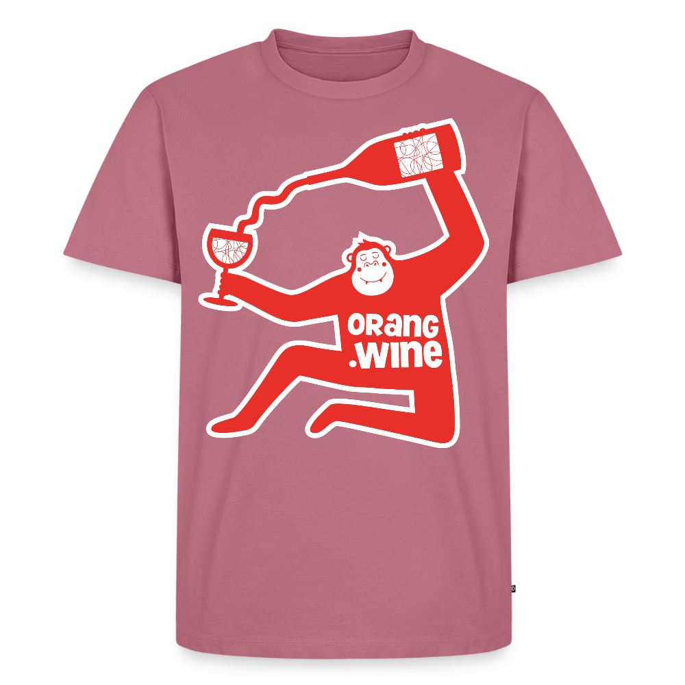 WEIN SHIRT: ORANG.WINE - Mauve