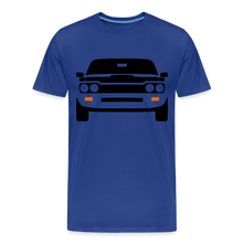 Laden Sie das Bild in den Galerie-Viewer, CLASSIC CAR SHIRT: CAPRI - Königsblau