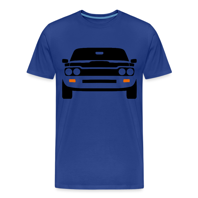 CLASSIC CAR SHIRT: CAPRI - Königsblau