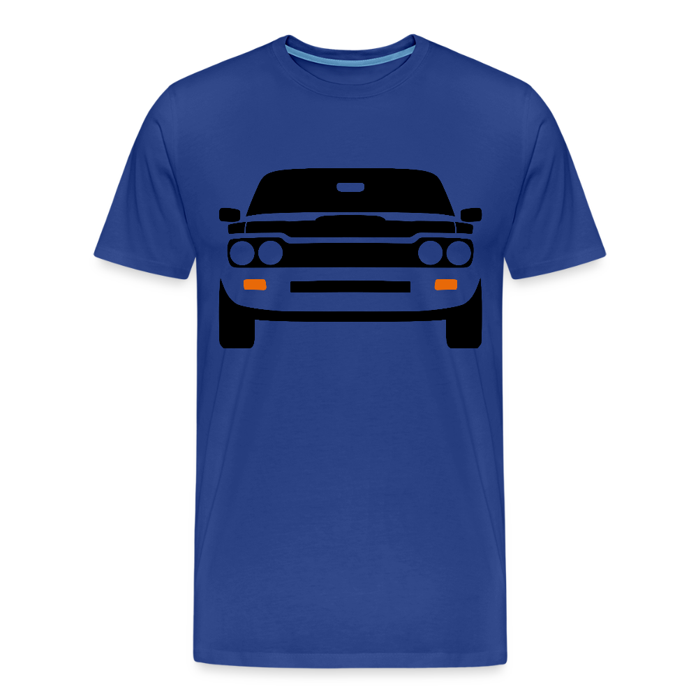CLASSIC CAR SHIRT: CAPRI - Königsblau