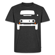 Laden Sie das Bild in den Galerie-Viewer, CLASSIC CAR SHIRT: Rvier (white) - Anthrazit meliert