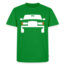 Laden Sie das Bild in den Galerie-Viewer, CLASSIC CAR SHIRT: 123 (white) - Grün
