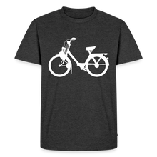 Laden Sie das Bild in den Galerie-Viewer, CLASSIC CAR SHIRT: SOLEX (white) - Anthrazit meliert
