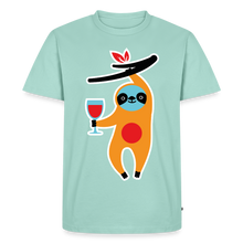 Laden Sie das Bild in den Galerie-Viewer, WINE SHIRT: FAULTIER - Mint 
