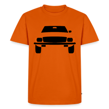 Laden Sie das Bild in den Galerie-Viewer, CLASSIC CAR SHIRT: 107 (black) - Orange 