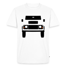 Laden Sie das Bild in den Galerie-Viewer, CLASSIC CAR SHIRT: BRITISH OFFROAD NEW (black) - Weiß