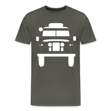 Laden Sie das Bild in den Galerie-Viewer, CLASSIC CAR SHIRT: BRITISH OFFROAD (white) - Asphalt