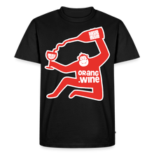 Laden Sie das Bild in den Galerie-Viewer, WEIN SHIRT: ORANG.WINE - Schwarz