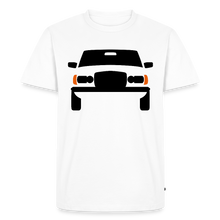 Laden Sie das Bild in den Galerie-Viewer, CLASSIC CAR SHIRT: 123 (black) - Weiß