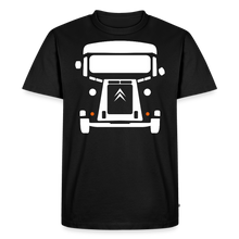 Laden Sie das Bild in den Galerie-Viewer, CLASSIC CAR SHIRT: NEZ (white) - Schwarz