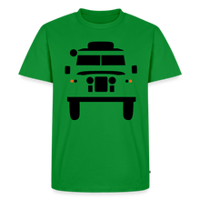 Laden Sie das Bild in den Galerie-Viewer, CLASSIC CAR SHIRT: BRITISH OFFROAD (black) - Grün