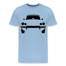 Laden Sie das Bild in den Galerie-Viewer, CLASSIC CAR SHIRT: DÉESSE (black) - Sky