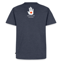 Laden Sie das Bild in den Galerie-Viewer, WEIN SHIRT: ORANG.WINE - Jeansblau 