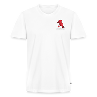 BRECHTEN (MEN) V-SHIRT - Weiß