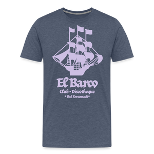 El Barco Bad Kreuznach Shirt - Blau meliert