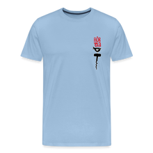 Laden Sie das Bild in den Galerie-Viewer, Männer Premium T-Shirt - Sky