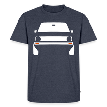 Laden Sie das Bild in den Galerie-Viewer, CLASSIC CAR SHIRT: GEHTEHIH (white) - Jeansblau 