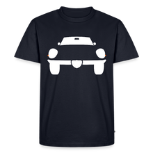 Laden Sie das Bild in den Galerie-Viewer, CLASSIC CAR SHIRT: SPIDER (white) - Navy
