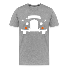 Laden Sie das Bild in den Galerie-Viewer, CLASSIC CAR SHIRT: CLOUD (white) - Grau meliert