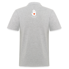 Laden Sie das Bild in den Galerie-Viewer, SENFWERK - POLOSHIRT - SUESS - Grau meliert