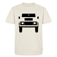 Laden Sie das Bild in den Galerie-Viewer, CLASSIC CAR SHIRT: BRITISH OFFROAD NEW (black) - Naturweiß
