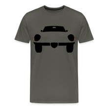 Laden Sie das Bild in den Galerie-Viewer, CLASSIC CAR SHIRT: SPIDER (black) - Asphalt