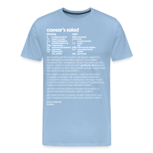Laden Sie das Bild in den Galerie-Viewer, REZEPTSHIRT: Caesar's Salad - Sky