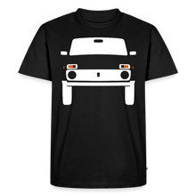 Laden Sie das Bild in den Galerie-Viewer, CLASSIC CAR SHIRT: Ni Va (white) - Schwarz