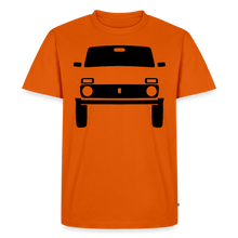 Laden Sie das Bild in den Galerie-Viewer, CLASSIC CAR SHIRT: Ni Va (black) - Orange 