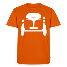 Laden Sie das Bild in den Galerie-Viewer, CLASSIC CAR SHIRT: iSETTA (white) - Orange 