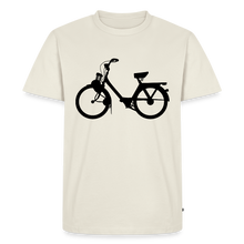 Laden Sie das Bild in den Galerie-Viewer, CLASSIC CAR SHIRT: SOLEX (black) - Naturweiß