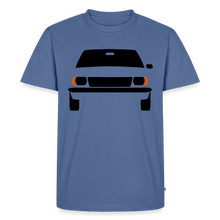 Laden Sie das Bild in den Galerie-Viewer, CLASSIC CAR SHIRT: ASCO B (black) - Taubenblau