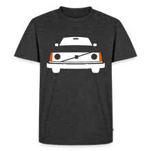 Laden Sie das Bild in den Galerie-Viewer, CLASSIC CAR SHIRT: 245 (white) - Anthrazit meliert