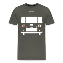 Laden Sie das Bild in den Galerie-Viewer, CLASSIC CAR SHIRT: AIR (white) - Asphalt