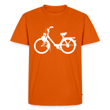 Laden Sie das Bild in den Galerie-Viewer, CLASSIC CAR SHIRT: SOLEX (white) - Orange 