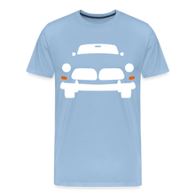 Laden Sie das Bild in den Galerie-Viewer, CLASSIC CAR SHIRT: AMAZON (white) - Sky