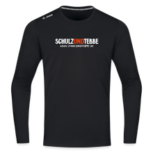 Laden Sie das Bild in den Galerie-Viewer, SCHULZUNDTEBBE LANARMSHIRT - Schwarz