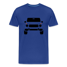 Laden Sie das Bild in den Galerie-Viewer, CLASSIC CAR SHIRT: G (black) - Königsblau