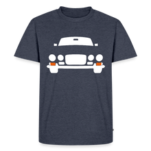 Laden Sie das Bild in den Galerie-Viewer, CLASSIC CAR SHIRT: X J (white) - Jeansblau 