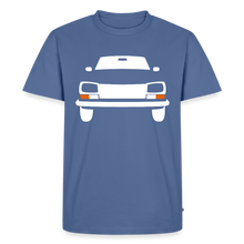 Laden Sie das Bild in den Galerie-Viewer, CLASSIC CAR SHIRT: 304 (white) - Taubenblau