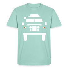 Laden Sie das Bild in den Galerie-Viewer, CLASSIC CAR SHIRT: BRITISH OFFROAD (white) - Mint 