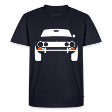 Laden Sie das Bild in den Galerie-Viewer, CLASSIC CAR SHIRT: GeTeVau (white) - Navy